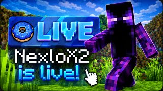 5M per Base | Gambling |Lootdrops! Lost everything again🔴Donut Smp Live!🔴