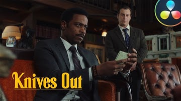 How to get the Knives Out look | DaVinci Resolve 16 Tutorial