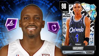 GALAXY OPAL PENNY HARDAWAY GAMEPLAY!! PENNY MIGHT BE THE BEST PG IN NBA 2K24 MyTEAM!!