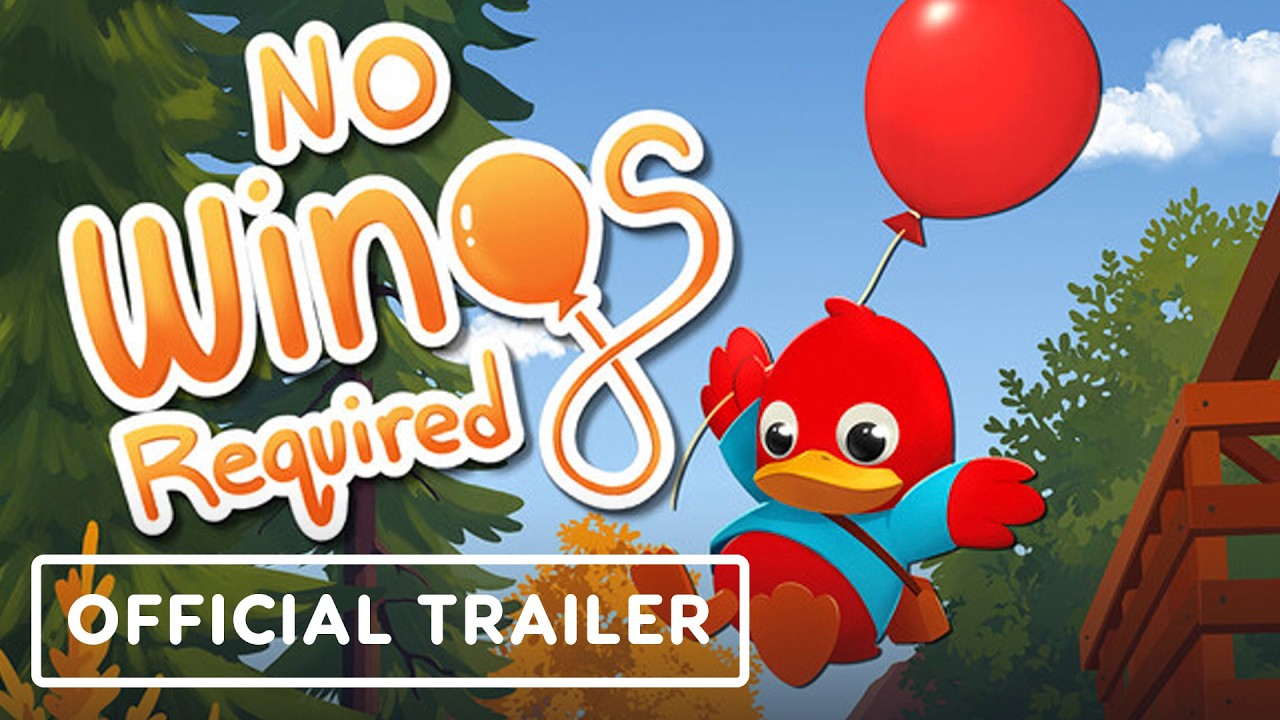 No Wings Required - Official Trailer | Game Devs of Color Expo 2026