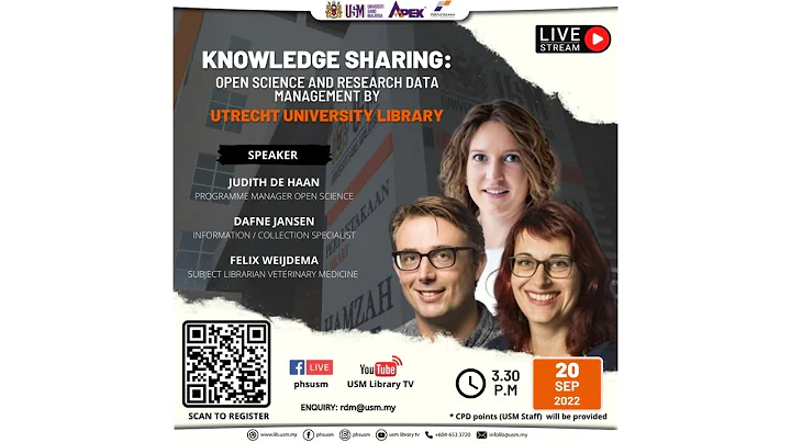 Knowledge Sharing: Open Science and Research Data ...
