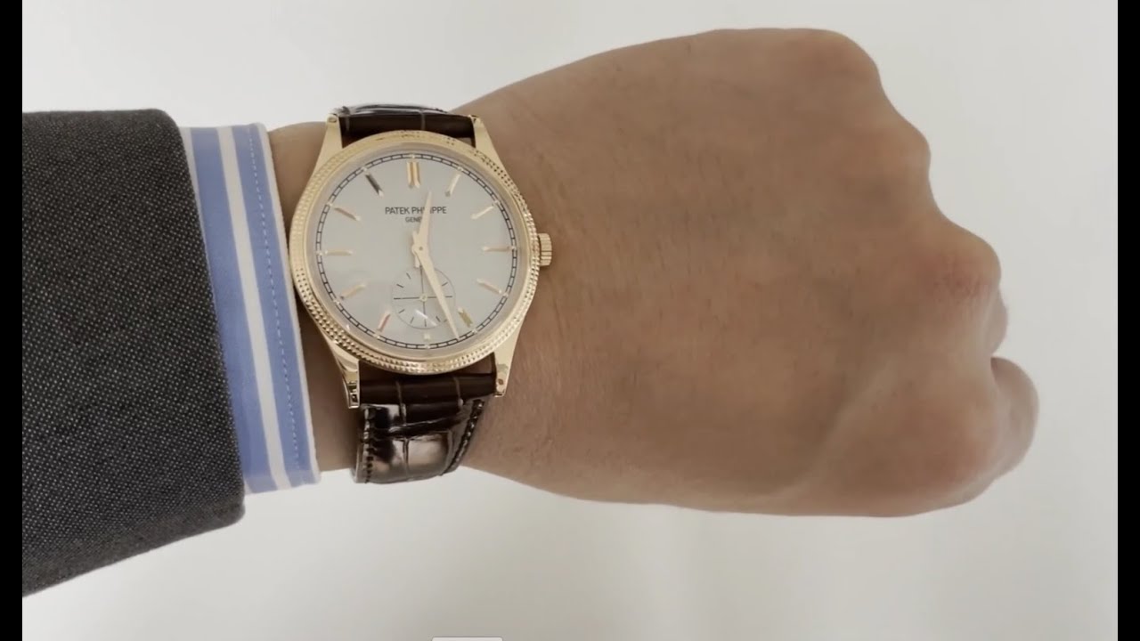 Patek Philippe Calatrava (6119R-001)