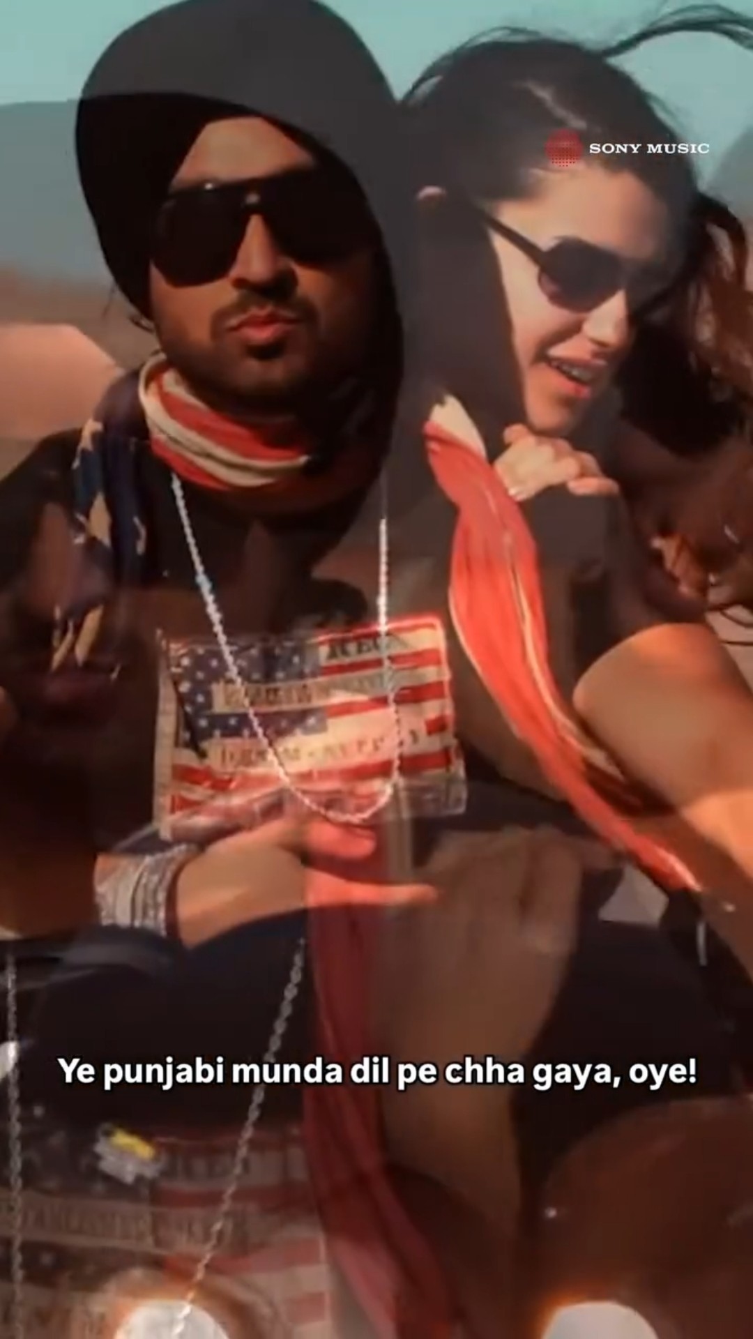 Proper Patola mode ON! ?? #properpatola #diljitdosanjh #badshah