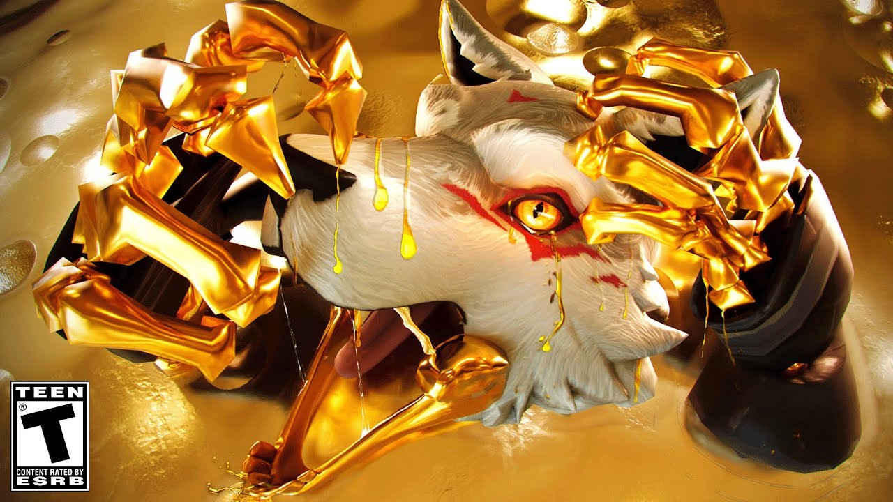 Fletcher Kane ORIGIN STORY - The Golden Baron.. Fortnite