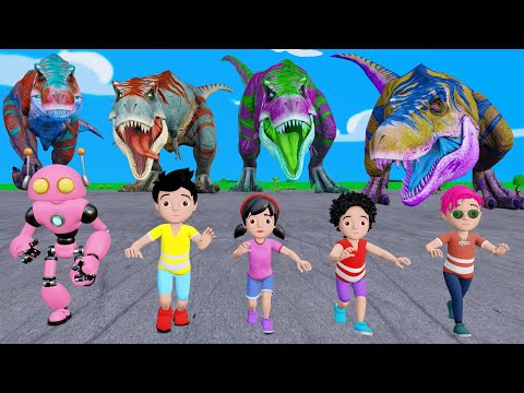 Rohan Ki Shaitani 81 | Dinosaur Wala Cartoon | Pagal Beta | Desi Comedy Video | Cs Bisht Vines