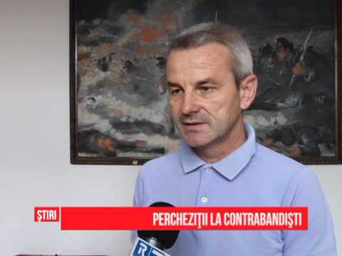 Percheziții la contrabandiști