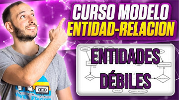 ENTIDADES DEBILES | Curso modelo entidad relacion #8