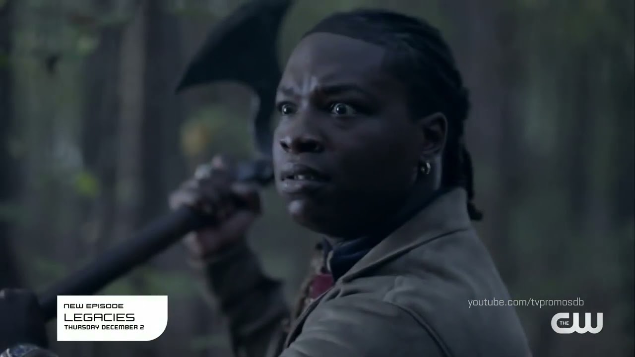 Watch Legacies Someplace Far Away From All This Violence