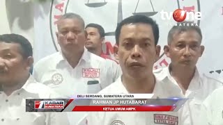 EMPAT DPC AMPK DI KABUPATEN DELI SERDANG RESMI DI LANTIK  KETUA DPP AMPK