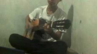 Video thumbnail of "Nul Sarang Ha Get Suh Indonesian guitar acoustic cover by Ageng Cahyo Atmojo"