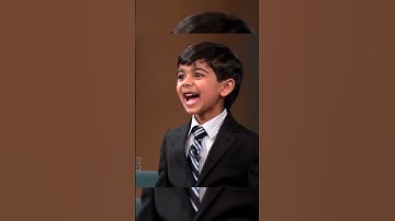 "M.r Harvey and Akash funny interview" Mr Harvey Extraordinary kids Family feud #short#steveharvey