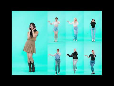 Dreamcatcher's Color: BEcause (OT7 with Skyblue) 🥰🥰🥰