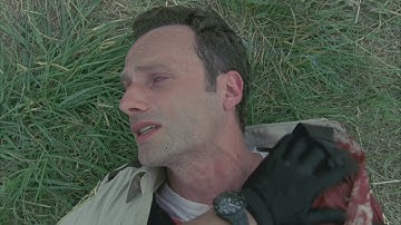 TWD S01E01 - Rick Gets Shot