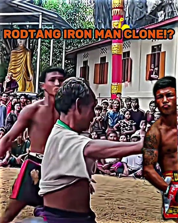 Muay Thai IRON MAN - Rodtang 💀#gym #gymedit #kickboxing #muaythai