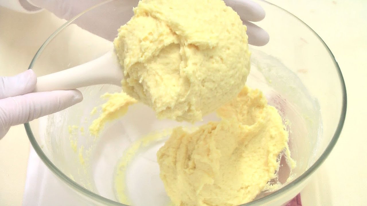 【スイーツレシピ】クレーム・ダマンド（アーモンドクリーム）Almond cream YouTube