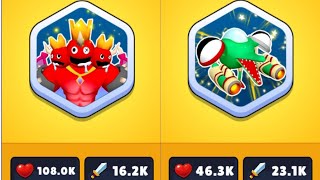 MAX LEVEL in Merge Fusion: Rainbow Rampage Game screenshot 1