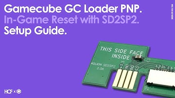 Gamecube GC Loader PNP In-Game Reset (IGR) with SD2SP2 | Setup | How To Guide