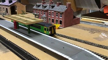 Class 153 East Midland’s Runs along my small model railway branchline