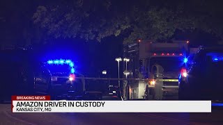 Person in custody after 4-year-old boy struck, killed by Amazon delivery vehicle