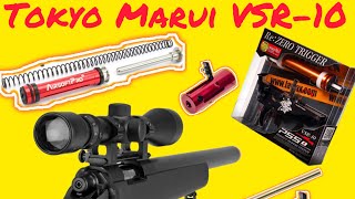 Tokyo Marui VSR-10 Upgrade