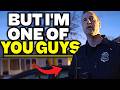 When FAKE Cops Run Into REAL Cops