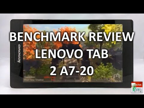 Lenovo Tab 2 A7-20 Review : Specifications & Performance