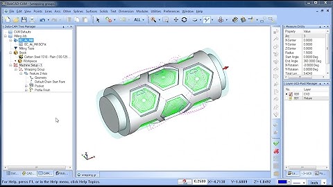 Wrapping Groups - BobCAD-CAM Quick Tips
