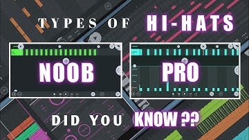 FL Studio Mobile Tutorial | How To Make HI HAT ROLLS IN FL STUDIO MOBILE!! | Types Of Hi-hats