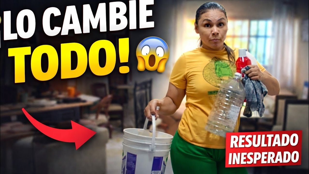 😱 ¡CAMBIO EXTREMO EN MI SALA! Moví Todo y No Vas a Creer Cómo Quedó