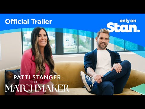 Official Trailer | Patti Stanger: The Matchmaker | A Stan Exclusive Series.