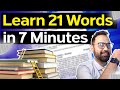 CAT Must Do Vocabulary words | Verbal Ability Preparation | Vocabulary for MBA