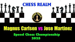 Download Lagu Chess : Magnus Carlsen vs Jose Martinez ( Speed Chess Championship 2025) MP3 Download Lagu Chess : Magnus Carlsen vs Jose Martinez ( Speed Chess Championship 2025) MP3