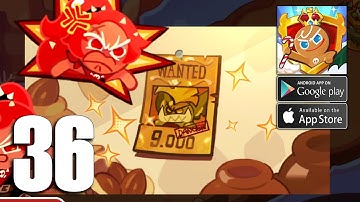 Cookie Run: Kingdom ]#36[ Gameplay Walkthrough - Sugar-Free Road (Android, iOS)