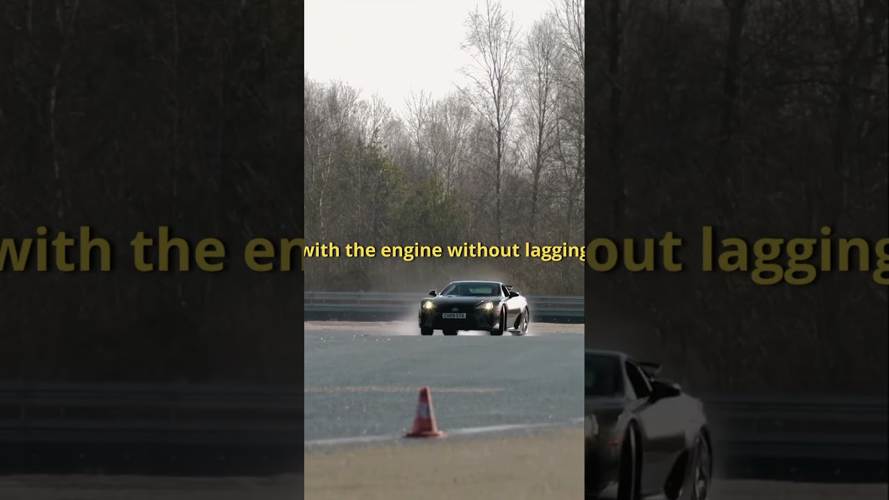 Why Lexus had to use a digital tachometer #automobile #facts #cartok #noads #science #mechanic