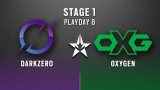 DarkZero vs Oxygen \/\/ North American League 2022 - Stage 1 - Playday #8