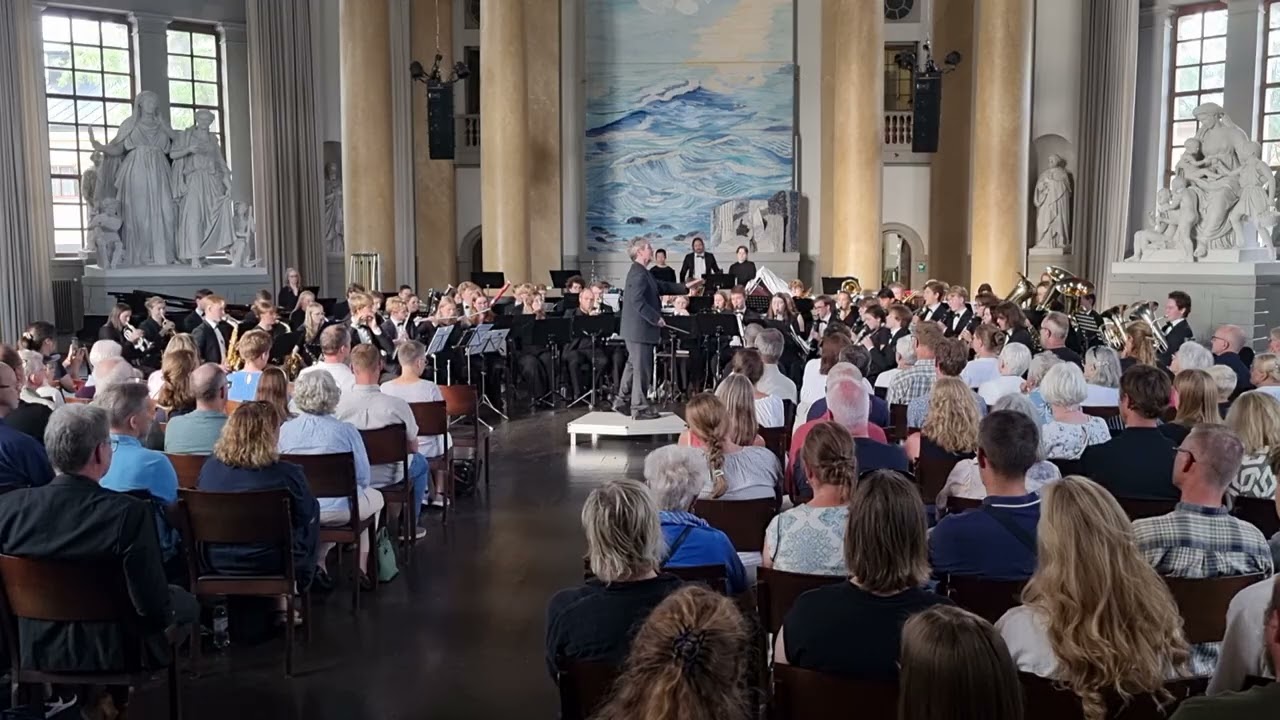 RUMs blåslandslag 2025, 20250809, Födelsedagsmarsch