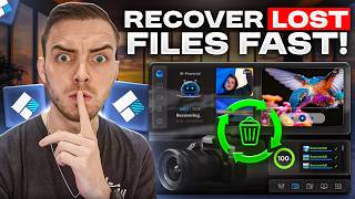 Best Data Recovery Software 2026 | Recover Deleted Files, USB & SD Card Data (Wondershare Recoverit) screenshot 4