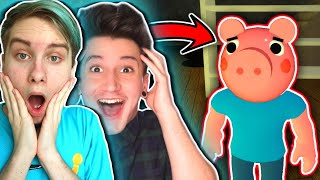 HRAJEME ZA GEORGIE PIG?! 😱🐷 /w Attack | Roblox - Piggy