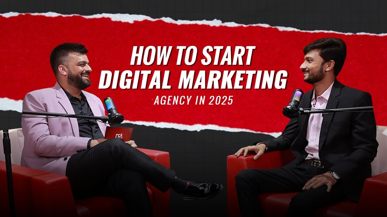 Here's How To Start A Digital Marketing Agency in 2025 | How To Pitch A ...