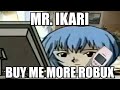 Rei ayanami playing roblox