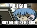 Rei Ayanami Playing Roblox
