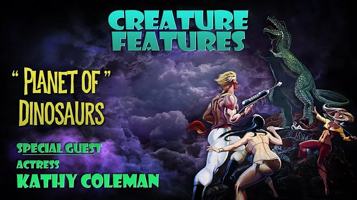 Kathy Coleman & Planet of Dinosaurs