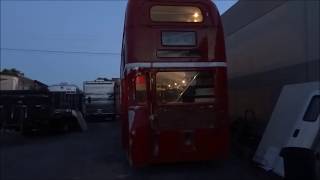 The Premier Routemaster Double Decker Lounge in Progress! by Premier Motorcoach Innovations RV & Truck Services 210 views 6 years ago 10 minutes, 31 seconds