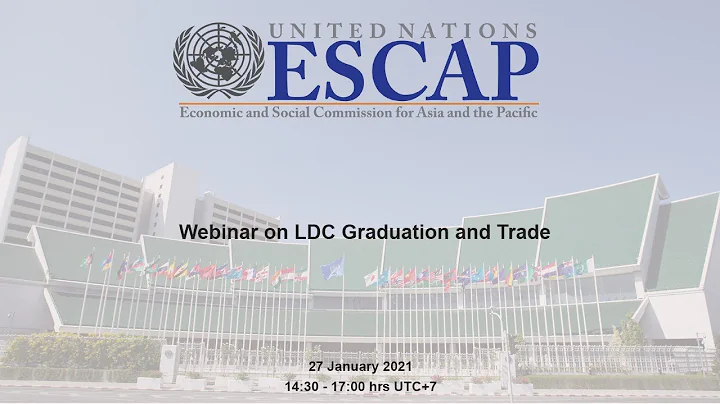 Webinar on LDC Graduation and Trade