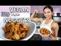 VEGAN BBQ NUGGETS | EASY SEITAN RECIPE