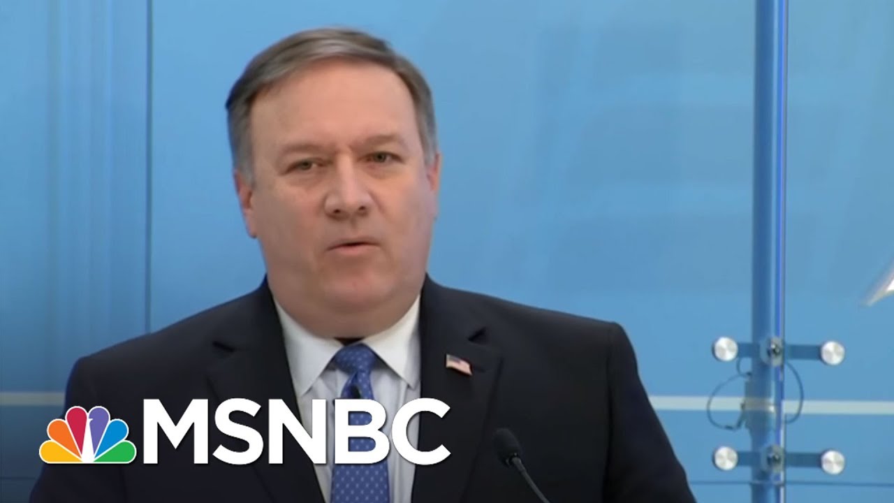 CIA Director Pompeo Reportedly Made Secret Trip To North Korea