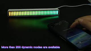 Led Rgb Sound Control Rhythm Light App Control