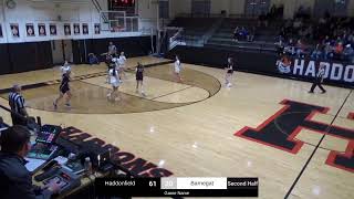 Haddonfield girls basketball v Barnegat
