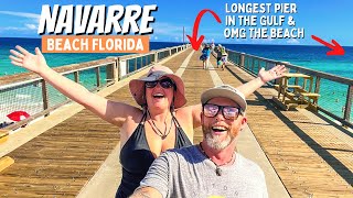 THE EMERALD COAST! Navarre Beach (RVing in Florida)