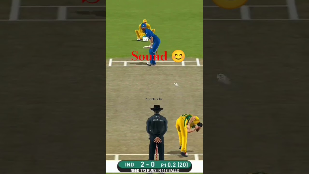 Best bat sound by Rohit Sharma 